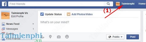 Xem dòng thời gian Facebook của bạn dưới góc nhìn của người khác