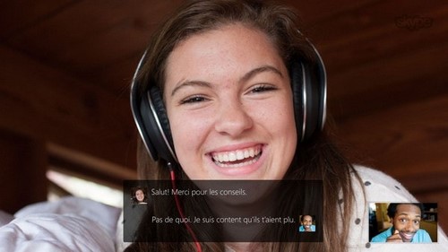 Vừa chat vừa dịch trên Skype