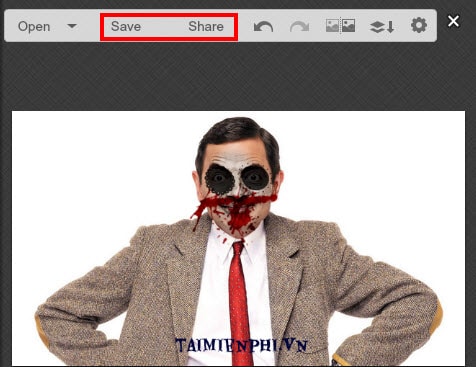 Tạo ảnh kinh dị, làm ảnh Zoombie trực tuyến cho lễ Halloween
