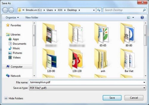 cach tao file pdf