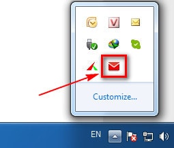 Cách sử dụng Gmail Notifier, xem thư gmail trên desktop