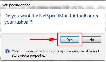 Hiển thị tốc độ mạng trên taskbar Windows 10
