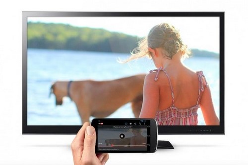 Kết nối laptop với tivi chạy Android TV bằng Google Cast