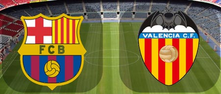 valencia vs barcelona laliga vong 14