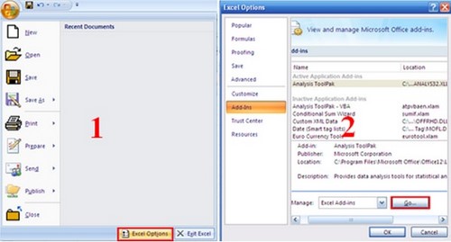 Cách dùng Histogram vẽ biểu đồ phân phối xác suất trong Excel