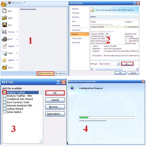 microsoft xlminer analysis toolpak