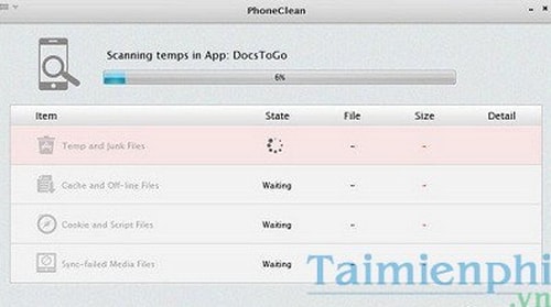 don dep iphone 