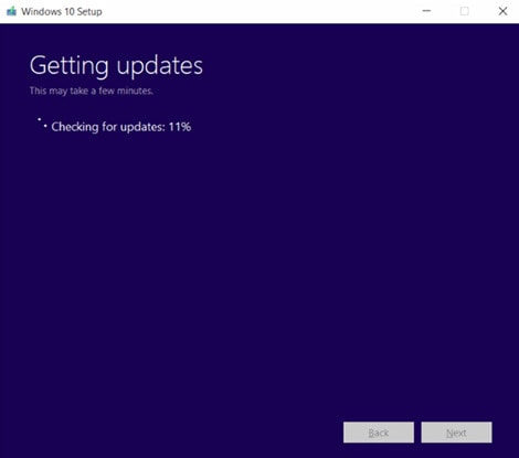 Nâng cấp phiên bản Windows 10 Noverber Update