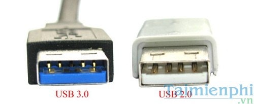 So sánh USB 2.0 và USB 3.0