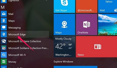 xoa lich su duyet web tren windows 10