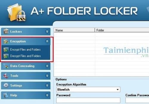 Đảm bảo an toàn cho dữ liệu với A+ Folder Locker