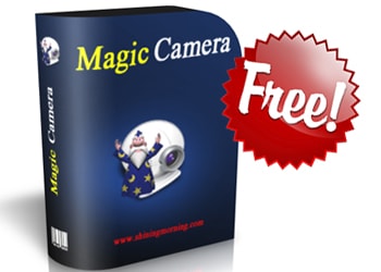 giveaway magic camera