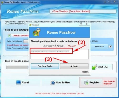 renee passnow usb format requirements
