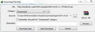 Firefox - Fix lỗi IDM tự động bắt link download 