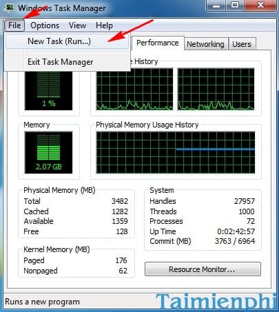 Sửa lỗi CPU 100, khắc phục lỗi CPU chạy quá tải 100% 23