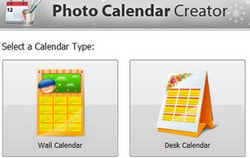 Tạo lịch tết, năm mới 2015 ấn tượng độc đáo với Photo Calendar Creator