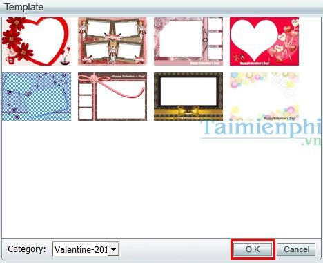 Tạo thiệp Valentine cực đẹp và lãng mạn với Photo Card Maker