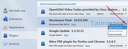 Tắt tính năng tự động phát Video trên trình duyệt Firefox, Chrome, Cốc Cốc