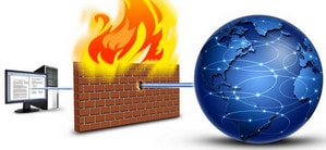 Firewall tren may tinh