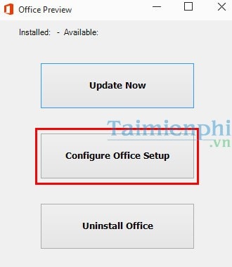 Guidelines for installation and use of office 2016
