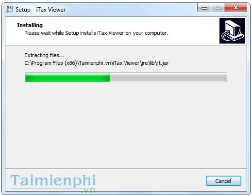 Cài iTaxViewer phần mềm đọc file XML từ HTKK