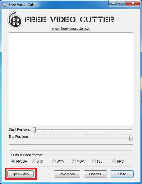 Hướng dẫn cắt video bằng Free Video Cutter