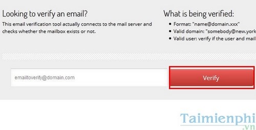 Kiểm tra email có tồn tại không, cách check email còn tồn tại hoặc bị xóa. 2