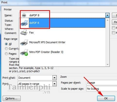 Cách chuyển file ảnh JPG sang PDF trên máy tính