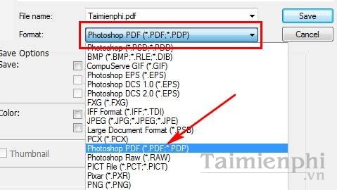 Cách chuyển file ảnh JPG sang PDF trên máy tính