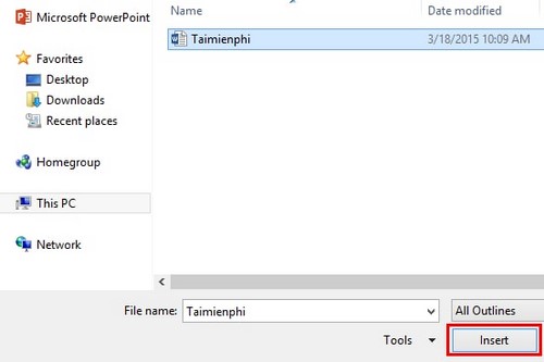 Copy word content to powerpoint 