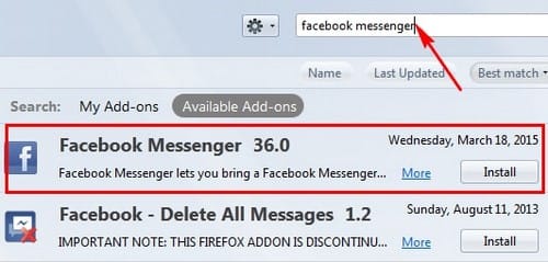 Tiện ích giúp truy cập Facebook đơn giản hơn ngay trên Firefox