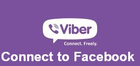 Cách kết nối Viber với facebook