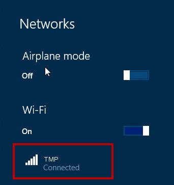 connect laptop wifi