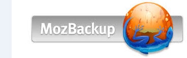 Sao luu tren firefox voi MozBackup