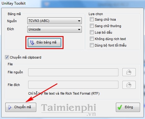 Cách sửa lỗi font chữ, fix lỗi phông chữ trong Word, Excel bằng Unikey