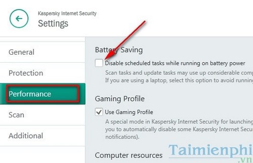 Khắc phục, sửa lỗi không tự động Update trên Kaspersky Internet Security (KIS)