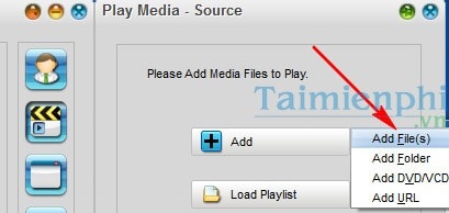 WebCamMax - Sử dụng chức năng xem video clip