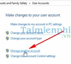 Xóa tài khoản User Windows 8.1, Delete a user account Windows 8.1