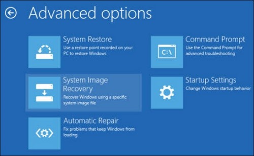 Cách Backup và Restore Windows 8