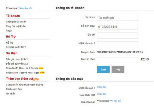 lap nick vua dot kich