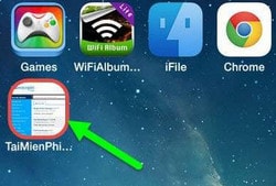 Đưa website ra màn hình chính (Home Screen) trên điện thoại iPhone