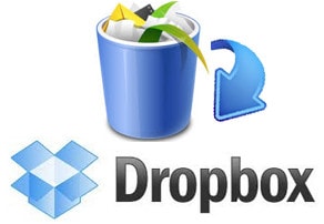 Khôi phục dữ liệu đã xóa trên Dropbox