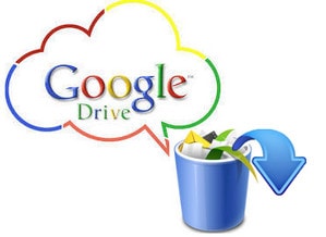 Khôi phục dữ liệu đã xóa trên Google Drive