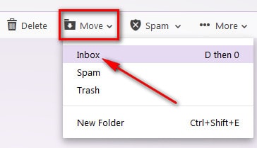 Cách lấy lại những Email đã xóa trong Inbox của Yahoo