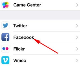 Bật tính năng upload video HD lên Facebook của iPhone