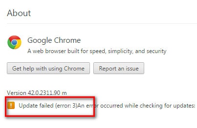Tôi không muốn cho Chrome tự động cập nhật lên phiên bản mới thì phải làm thế nào?