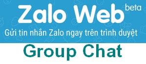 Cách tạo chát nhóm Zalo trên web