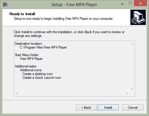 Hướng dẫn cài đặt và sử dụng Free MP4 Player