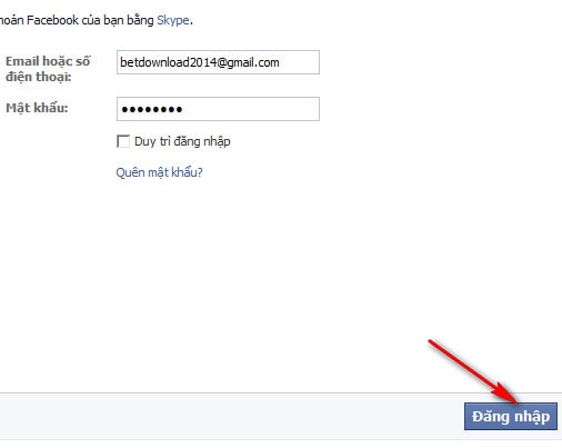 cách đăng nhập skype bằng facebook trên điện thoại | Copy Paste Tool