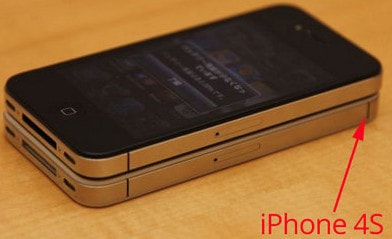 Điểm khác nhau dễ nhận biết giữa iPhone 4 và 4s